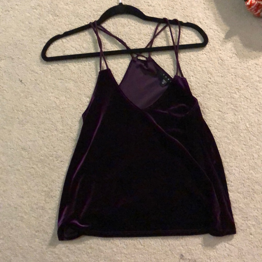 Velvet shirt